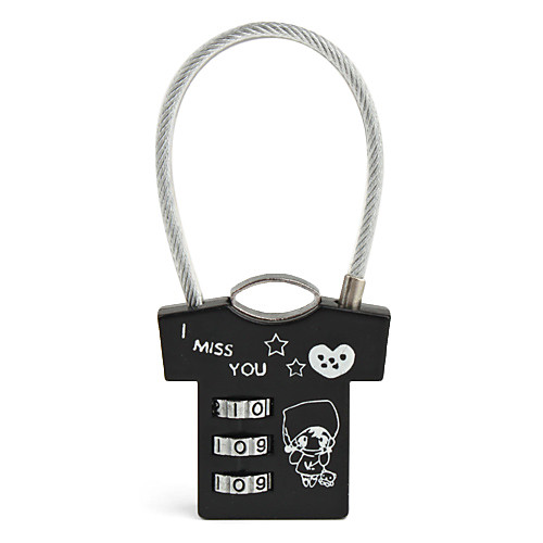 Luggage Lock Coded Lock 3 Digit Anti-theft Coded lock Luggage Accessory For Luggage
Luggage Lock Coded Lock 3 Digit Anti-theft Coded lock Luggage Accessory For Luggage