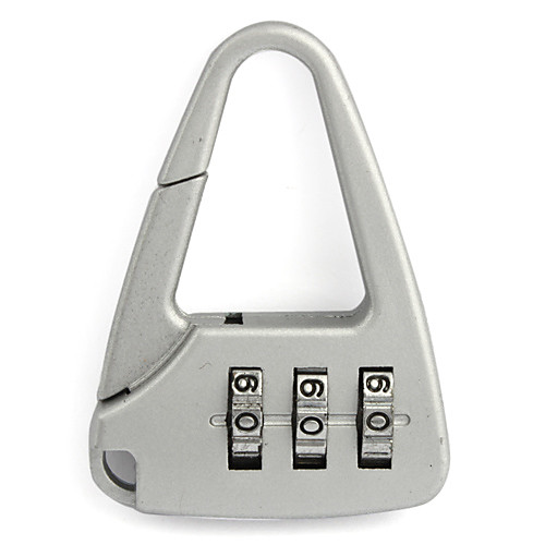 Luggage Lock Coded Lock 3 Digit Anti-theft Coded lock Luggage Accessory Mini Size For Luggage
Luggage Lock Coded Lock 3 Digit Anti-theft Coded lock Luggage Accessory Mini Size For Luggage