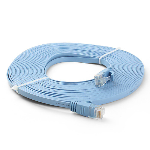 

cat6 1.35mm супер-тонкий сетевой кабель (10 метров)