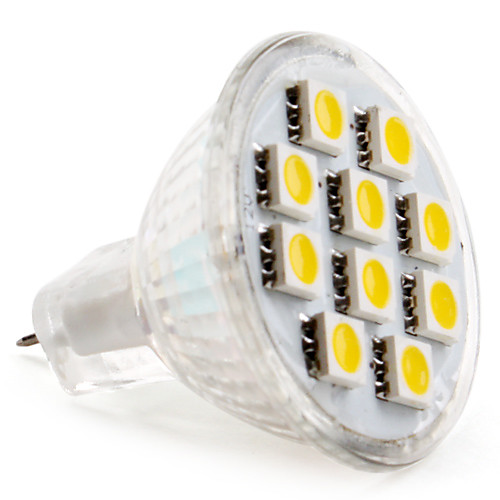 1.5 W Точечное LED освещение 2800 lm GU4(MR11) MR11 10 Светодиодные бусины SMD 5050 Тёплый белый 12 V
1.5 W Точечное LED освещение 2800 lm GU4(MR11) MR11 10 Светодиодные бусины SMD 5050 Тёплый белый 12 V