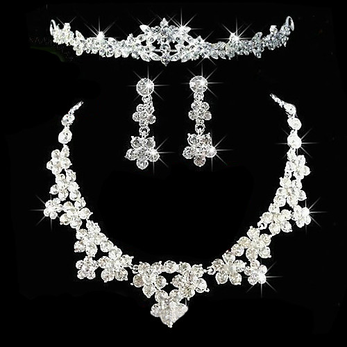 Women's Others Jewelry Set Earrings / Necklace / Tiaras - Regular For Wedding / Party / Anniversary
Women's Others Jewelry Set Earrings / Necklace / Tiaras - Regular For Wedding / Party / Anniversary