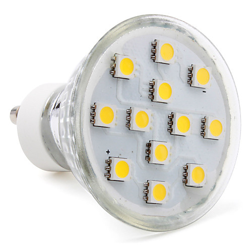 1pc 2 W LED Spotlight 80-100 lm GU10 12 LED Beads SMD 5050 Warm White Cold White Natural White 220-240 V
1pc 2 W LED Spotlight 80-100 lm GU10 12 LED Beads SMD 5050 Warm White Cold White Natural White 220-240 V