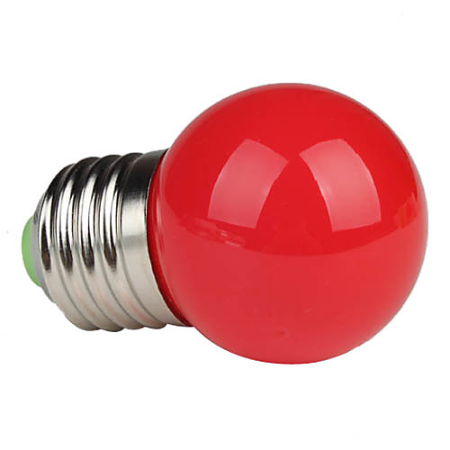 1pc 1 W LED Globe Bulbs 80-100 lm E26 / E27 G45 3 LED Beads High Power LED Red 220-240 V
1pc 1 W LED Globe Bulbs 80-100 lm E26 / E27 G45 3 LED Beads High Power LED Red 220-240 V