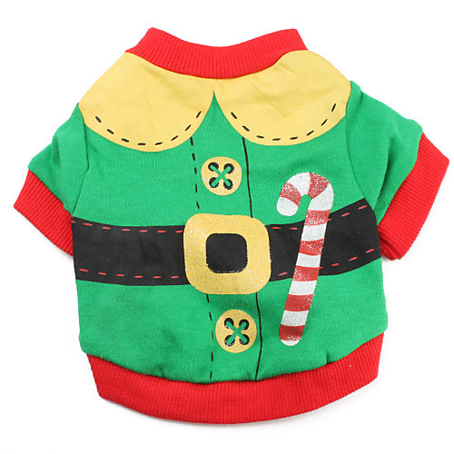 Cat Dog Costume Shirt / T-Shirt Puppy Clothes Color Block Santa Claus Cosplay Christmas Winter Dog Clothes Puppy Clothes Dog Outfits Breathable Red Green Costume for Girl and Boy Dog Cotton XS S M L
Cat Dog Costume Shirt / T-Shirt Puppy Clothes Color Block Santa Claus Cosplay Christmas Winter Dog Clothes Puppy Clothes Dog Outfits Breathable Red Green Costume for Girl and Boy Dog Cotton XS S M L