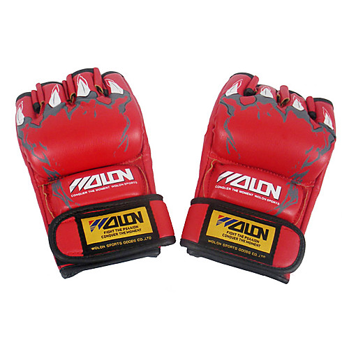 Pro Boxing Gloves Grappling MMA Gloves Boxing Gloves For Taekwondo Boxing Karate Martial Arts Fingerless Gloves Adjustable Breathable Wearproof Men's - Black Red Blue / Winter
Pro Boxing Gloves Grappling MMA Gloves Boxing Gloves For Taekwondo Boxing Karate Martial Arts Fingerless Gloves Adjustable Breathable Wearproof Men's - Black Red Blue / Winter