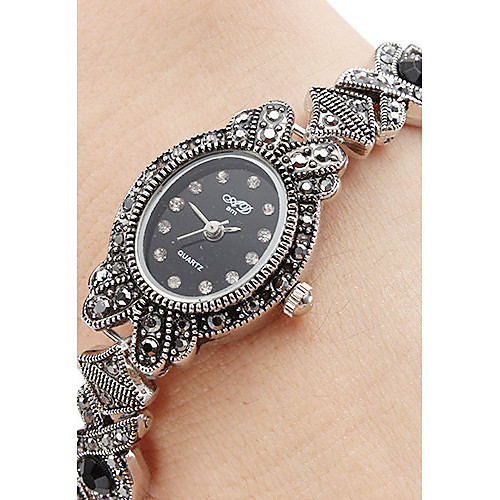 Women's Bracelet Watch Japanese Quartz Black Casual Watch Analog Ladies Charm Fashion - Silver One Year Battery Life / SSUO SR626SW
Women's Bracelet Watch Japanese Quartz Black Casual Watch Analog Ladies Charm Fashion - Silver One Year Battery Life / SSUO SR626SW