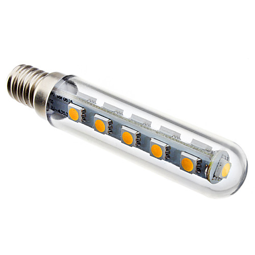 1pc 3 W LED Corn Lights 120 lm E14 T 16 LED Beads SMD 5050 Decorative Warm White 220-240 V / # / RoHS
1pc 3 W LED Corn Lights 120 lm E14 T 16 LED Beads SMD 5050 Decorative Warm White 220-240 V / # / RoHS