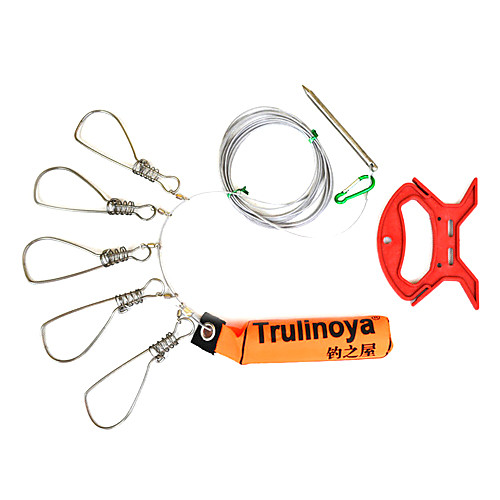 3 pcs Fishing Snaps & Swivels Engineering Plastics Stainless Steel Stainless steel Jigging Fishing Fishing Apparel & Accessories
3 pcs Fishing Snaps & Swivels Engineering Plastics Stainless Steel Stainless steel Jigging Fishing Fishing Apparel & Accessories