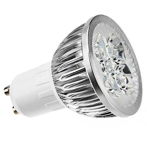 4W GU10 LED Spotlight MR16 4 High Power LED 360 lm Natural White Dimmable AC 220-240 V
4W GU10 LED Spotlight MR16 4 High Power LED 360 lm Natural White Dimmable AC 220-240 V
