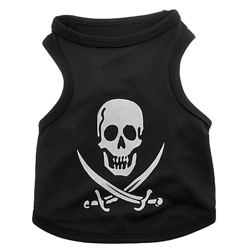 Dog Shirt / T-Shirt Puppy Clothes Skull Halloween Dog Clothes Puppy Clothes Dog Outfits Black Costume for Girl and Boy Dog Terylene XS S M L
Dog Shirt / T-Shirt Puppy Clothes Skull Halloween Dog Clothes Puppy Clothes Dog Outfits Black Costume for Girl and Boy Dog Terylene XS S M L