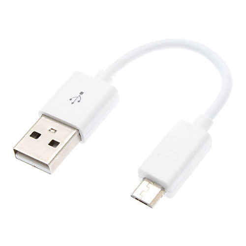 

Micro USB 2.0 / USB 2.0 Нормальная Кабель для 10 cm Назначение ПВХ