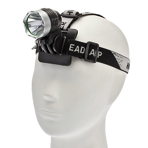 Headlamps Headlight LED 1000 lm 3 Mode Cree XM-L T6 with Batteries and Charger Camping/Hiking/Caving Everyday Use Cycling/Bike Hunting
Headlamps Headlight LED 1000 lm 3 Mode Cree XM-L T6 with Batteries and Charger Camping/Hiking/Caving Everyday Use Cycling/Bike Hunting