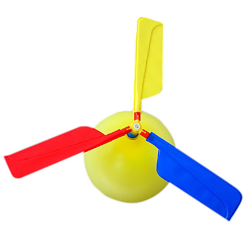 

Летающий гаджет Воздушные шары Вертолет Вертолет Для вечеринок Надувной Оригинальные пластик Детские Взрослые Игрушки Подарок 1 pcs