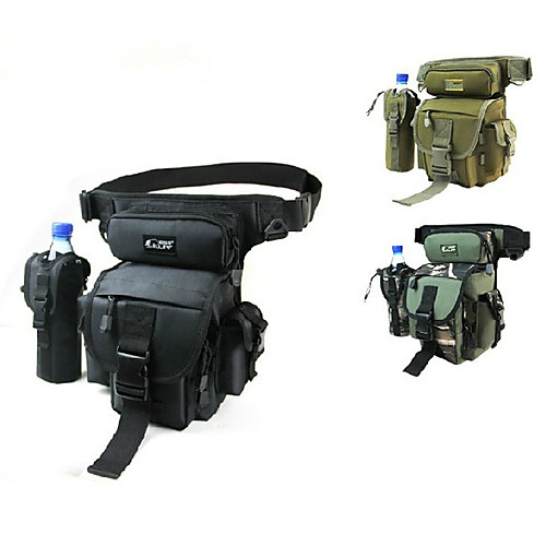 

Fishing Tackle Bag Waist Bag Multi-Functional Waterproof Quick Dry Polyester Oxford
