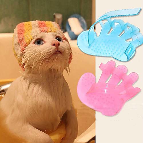 Cat Dog Grooming Shower & Bath Accessories Rubber Brush Pet Grooming Supplies Blue Pink
Cat Dog Grooming Shower & Bath Accessories Rubber Brush Pet Grooming Supplies Blue Pink