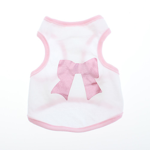 Dog Shirt / T-Shirt Puppy Clothes Bowknot Dog Clothes Puppy Clothes Dog Outfits Breathable Pink Costume for Girl and Boy Dog Cotton XS S M L
Dog Shirt / T-Shirt Puppy Clothes Bowknot Dog Clothes Puppy Clothes Dog Outfits Breathable Pink Costume for Girl and Boy Dog Cotton XS S M L