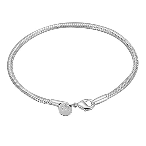 Bracelet Bangles Ladies Alloy Bracelet Jewelry Silver For Christmas Gifts Daily
Bracelet Bangles Ladies Alloy Bracelet Jewelry Silver For Christmas Gifts Daily
