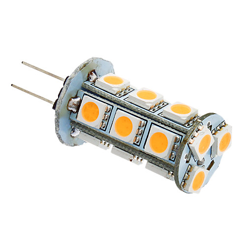2 W LED Corn Lights 180-220 lm G4 GU4 T 18 LED Beads SMD 5050 Warm White Cold White 12 V
2 W LED Corn Lights 180-220 lm G4 GU4 T 18 LED Beads SMD 5050 Warm White Cold White 12 V