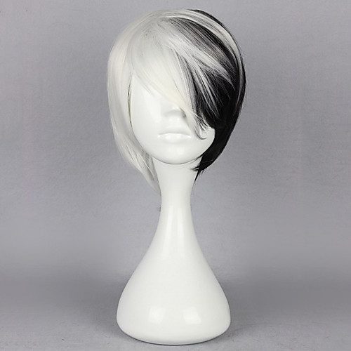 Dangan Ronpa Monokuma Cosplay Wigs Men's 12 inch Heat Resistant Fiber Anime Wig
Dangan Ronpa Monokuma Cosplay Wigs Men's 12 inch Heat Resistant Fiber Anime Wig