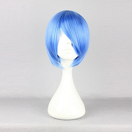 Cosplay Rei Ayanami Cosplay Wigs Women's 12 inch Heat Resistant Fiber Anime Wig
Cosplay Rei Ayanami Cosplay Wigs Women's 12 inch Heat Resistant Fiber Anime Wig