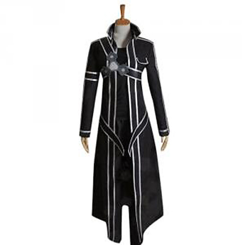 Inspired by Sword Art Online Kirito Anime Cosplay Costumes Cosplay Suits Long Sleeves Pants Gloves Underwear Cloak Shoulder Armor For
Inspired by Sword Art Online Kirito Anime Cosplay Costumes Cosplay Suits Long Sleeves Pants Gloves Underwear Cloak Shoulder Armor For