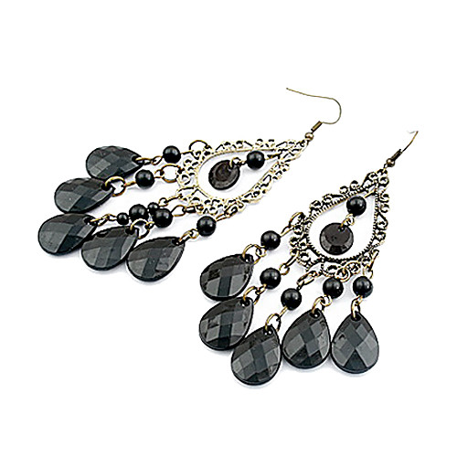 Women's Drop Earrings Dangle Earrings Hanging Earrings Chandelier Drop Ladies Gothic Bohemian Boho Resin Earrings Jewelry Black For Party Daily
Women's Drop Earrings Dangle Earrings Hanging Earrings Chandelier Drop Ladies Gothic Bohemian Boho Resin Earrings Jewelry Black For Party Daily