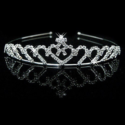 Rhinestone Headbands / Headwear with Floral 1pc Wedding / Special Occasion Headpiece
Rhinestone Headbands / Headwear with Floral 1pc Wedding / Special Occasion Headpiece