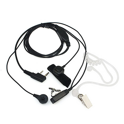 2 Pin Dual Ptt Covert Acoutic Tube Earpiece Mic For Radio Quanheng Tyt Baofeng Uv5R 888 Black
2 Pin Dual Ptt Covert Acoutic Tube Earpiece Mic For Radio Quanheng Tyt Baofeng Uv5R 888 Black