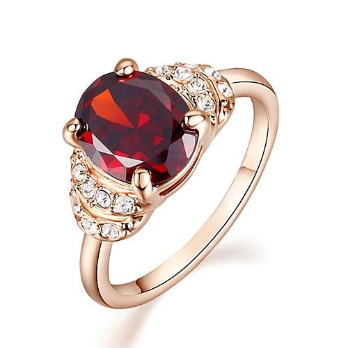 Statement Ring Crystal Red Gold Plated Imitation Diamond Birthstones 6 7 8 9 / Women's / Synthetic Diamond / Wedding / Party / Casual
Statement Ring Crystal Red Gold Plated Imitation Diamond Birthstones 6 7 8 9 / Women's / Synthetic Diamond / Wedding / Party / Casual