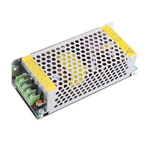 High Quality 12V 10A 120W Constant Voltage AC/DC Switching Power Supply Converter(110-240V to DC12V)
High Quality 12V 10A 120W Constant Voltage AC/DC Switching Power Supply Converter(110-240V to DC12V)