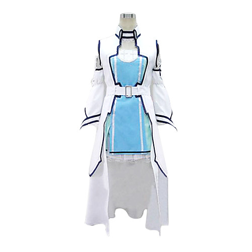 Inspired by Sword Art Online Asuna Yuuki Anime Cosplay Costumes Cosplay Suits Vest Dress Sleeves Waist Accessory For Women's
Inspired by Sword Art Online Asuna Yuuki Anime Cosplay Costumes Cosplay Suits Vest Dress Sleeves Waist Accessory For Women's