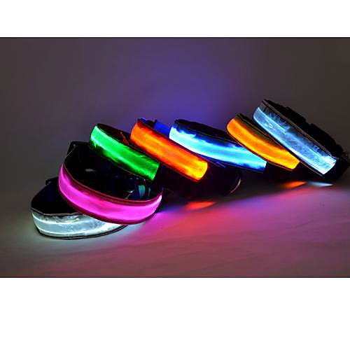 Dog Collar Light Up Collar Reflective LED Lights Adjustable / Retractable Nylon White Yellow Red Blue Pink
Dog Collar Light Up Collar Reflective LED Lights Adjustable / Retractable Nylon White Yellow Red Blue Pink