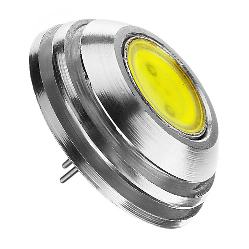1pc 2 W LED Globe Bulbs 160 lm G4 1 LED Beads COB Decorative Warm White Cold White 12 V
1pc 2 W LED Globe Bulbs 160 lm G4 1 LED Beads COB Decorative Warm White Cold White 12 V