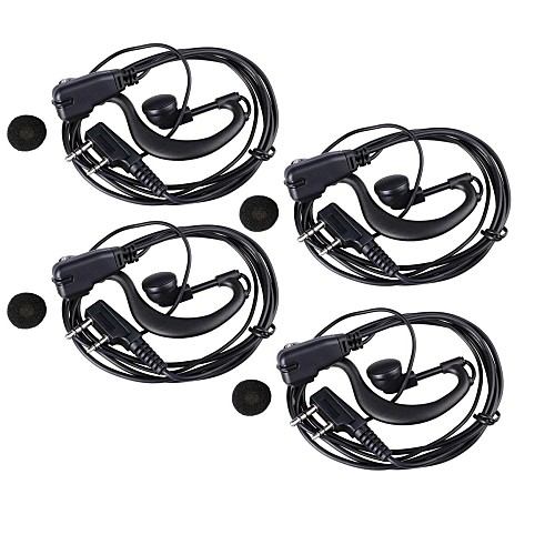 High Quality Professional 3.5mm 2.5mm Earphone with Clip for Most of Walkie Talkies (4PCS/145cm)
High Quality Professional 3.5mm 2.5mm Earphone with Clip for Most of Walkie Talkies (4PCS/145cm)