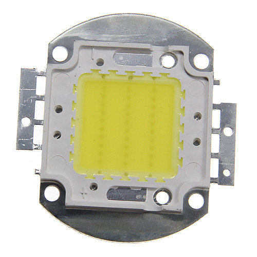 1PC DIY 30W 2800-3200LM Warm White Cold White Naturally White 3000-6500K Light Integrated LED Module (DC33-35V 0.8A) Street Lamp for Projecting Light Gold Wire Welding of Copper Bracket
1PC DIY 30W 2800-3200LM Warm White Cold White Naturally White 3000-6500K Light Integrated LED Module (DC33-35V 0.8A) Street Lamp for Projecting Light Gold Wire Welding of Copper Bracket