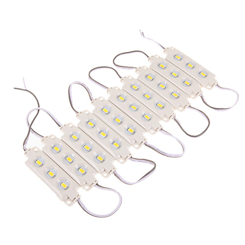ZDM 10 group Waterproof IP65 5630 SMD LED Three Lights/Group of Ultra Bright High Quality Injection Molded LED Module Warm White 3000-3500 K DC12V
ZDM 10 group Waterproof IP65 5630 SMD LED Three Lights/Group of Ultra Bright High Quality Injection Molded LED Module Warm White 3000-3500 K DC12V