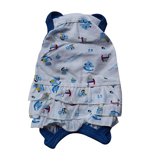 Cat Dog Dress Cartoon Dog Clothes Puppy Clothes Dog Outfits Breathable White Yellow Blue Costume for Girl and Boy Dog Cotton XS S M L
Cat Dog Dress Cartoon Dog Clothes Puppy Clothes Dog Outfits Breathable White Yellow Blue Costume for Girl and Boy Dog Cotton XS S M L