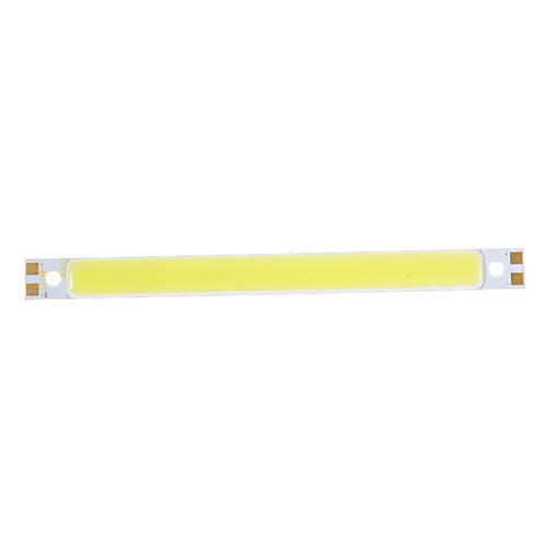 ZDM 1pc DIY 10W 120 x10 mm 900-1000 LM Warm White Cold White /3000-6500K Light COB LED Emitter Thickened Aluminum Substrate(DC12V)
ZDM 1pc DIY 10W 120 x10 mm 900-1000 LM Warm White Cold White /3000-6500K Light COB LED Emitter Thickened Aluminum Substrate(DC12V)