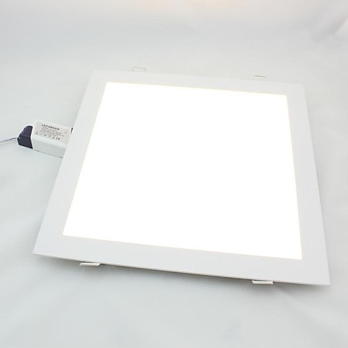 1PC 24W 1950LM Square Flat LED Panel Light LampUltra-thin LED Recessed Ceiling Light Cold White / Warm White AC85-265V Mount Hole 285285mm
1PC 24W 1950LM Square Flat LED Panel Light LampUltra-thin LED Recessed Ceiling Light Cold White / Warm White AC85-265V Mount Hole 285285mm