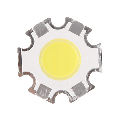 5W 400-450 LM Hexapod Circular COB LED Light Source Luminescence Surface Diameter 11MM Cold White 6000-6500K (DC15-17V, 280mA)
5W 400-450 LM Hexapod Circular COB LED Light Source Luminescence Surface Diameter 11MM Cold White 6000-6500K (DC15-17V, 280mA)
