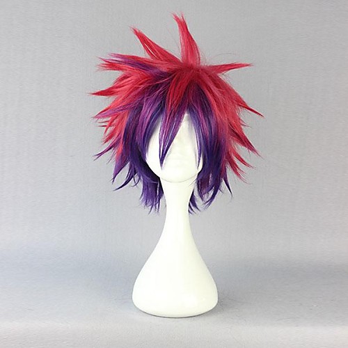 No Game No Life Sora Cosplay Wigs Men's 12 inch Heat Resistant Fiber Anime Wig
No Game No Life Sora Cosplay Wigs Men's 12 inch Heat Resistant Fiber Anime Wig