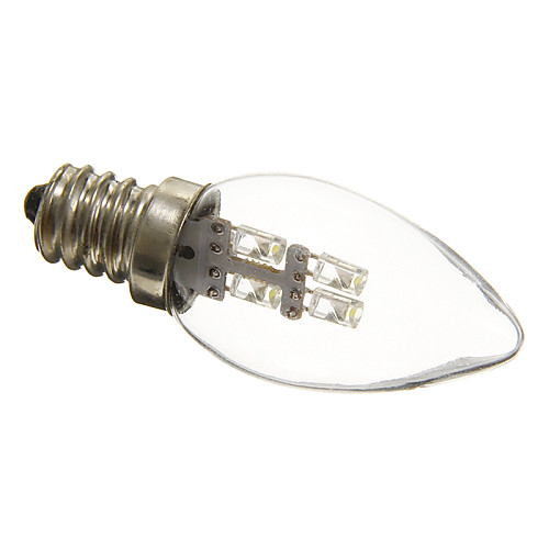 1pc 0.5 W LED Candle Lights 15-20 lm E12 C35 4 LED Beads Dip LED Christmas Wedding Decoration Natural White 100-240 V
1pc 0.5 W LED Candle Lights 15-20 lm E12 C35 4 LED Beads Dip LED Christmas Wedding Decoration Natural White 100-240 V