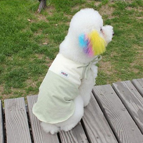 Dog Shirt / T-Shirt Dog Clothes Puppy Clothes Dog Outfits Pink Green Gray Costume for Girl and Boy Dog Cotton XS S M L XL
Dog Shirt / T-Shirt Dog Clothes Puppy Clothes Dog Outfits Pink Green Gray Costume for Girl and Boy Dog Cotton XS S M L XL