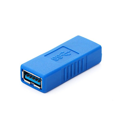 Новый USB 3.0 типа женщин, чтобы женщины разъем переходник адаптера удлинителя голубой
Новый USB 3.0 типа женщин, чтобы женщины разъем переходник адаптера удлинителя голубой