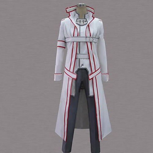 Inspired by SAO Swords Art Online Kirito Anime Cosplay Costumes Japanese Cosplay Suits Patchwork Long Sleeve Coat Pants Belt For Men's / Cloak / Cloak
Inspired by SAO Swords Art Online Kirito Anime Cosplay Costumes Japanese Cosplay Suits Patchwork Long Sleeve Coat Pants Belt For Men's / Cloak / Cloak