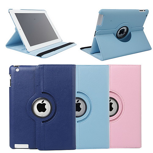 Phone Case For Apple Full Body Case iPad 4/3/2 360° Rotation with Stand Solid Colored PU Leather
Phone Case For Apple Full Body Case iPad 4/3/2 360° Rotation with Stand Solid Colored PU Leather