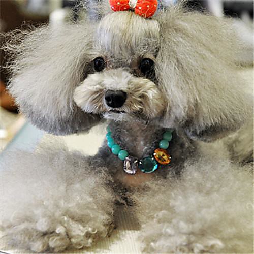 Dog Necklace Cosplay Dog Clothes Puppy Clothes Dog Outfits Blue Pink Costume for Girl and Boy Dog Mixed Material
Dog Necklace Cosplay Dog Clothes Puppy Clothes Dog Outfits Blue Pink Costume for Girl and Boy Dog Mixed Material