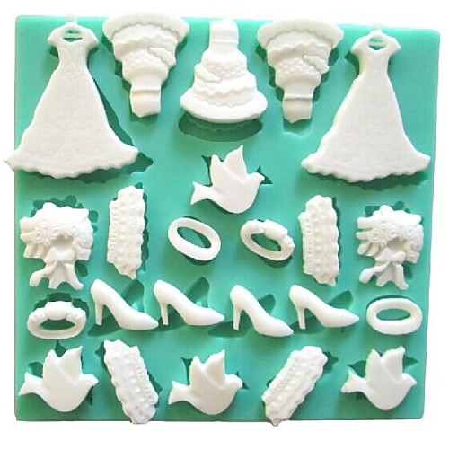 1pc Silicone Eco-friendly 3D DIY For Cake For Cookie For Chocolate Mold Bakeware tools
1pc Silicone Eco-friendly 3D DIY For Cake For Cookie For Chocolate Mold Bakeware tools