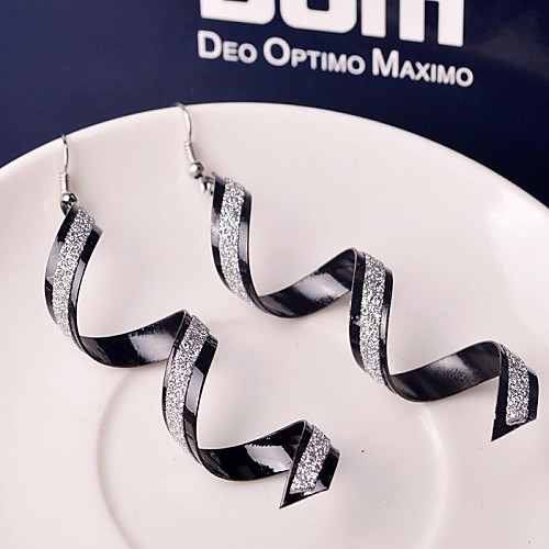 Women's Drop Earrings Ladies Basic Vintage Earrings Jewelry Golden / Silver / Black For Party Wedding Casual Daily
Women's Drop Earrings Ladies Basic Vintage Earrings Jewelry Golden / Silver / Black For Party Wedding Casual Daily
