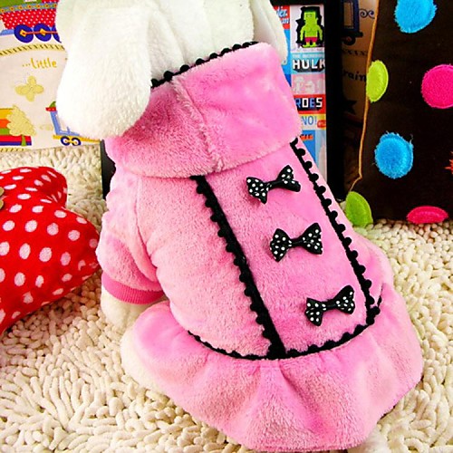 Dog Coat Outdoor Winter Dog Clothes Puppy Clothes Dog Outfits Black Pink Costume for Girl and Boy Dog Terylene Cotton XS S M L XL
Dog Coat Outdoor Winter Dog Clothes Puppy Clothes Dog Outfits Black Pink Costume for Girl and Boy Dog Terylene Cotton XS S M L XL